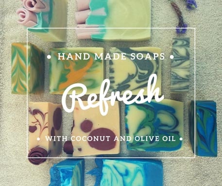Refresh Natural Soaps - Good For Your Skin and Immune System